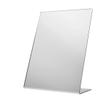 Marketing Holders 2 Pack Acrylic Easel Mirror 9" x 12" Slant Back Portable Plexiglass Countertop Stand Perfect for Professional and Home Use Makeup or Hair Styling view 1