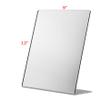 Marketing Holders 2 Pack Acrylic Easel Mirror 9" x 12" Slant Back Portable Plexiglass Countertop Stand Perfect for Professional and Home Use Makeup or Hair Styling view 2