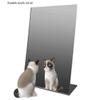 Marketing Holders 2 Pack Acrylic Easel Mirror 9" x 12" Slant Back Portable Plexiglass Countertop Stand Perfect for Professional and Home Use Makeup or Hair Styling view 3
