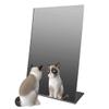 Marketing Holders 2 Pack Acrylic Easel Mirror 9" x 12" Slant Back Portable Plexiglass Countertop Stand Perfect for Professional and Home Use Makeup or Hair Styling view 4