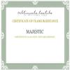 Ultimate Textile -2 Pack- Shantung - Majestic 4 ft. Fitted Tablecloth - Fits 24 x 48-Inch Rectangular Tables, Periwinkle Blue view 3