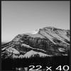 Frame It Easy 22 7/8 x 40 5/8 Satin Black Metal Frame (Ashford) 22.9x40.6 inches view 1