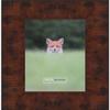 Poster Palooza 28x36 Contemporary Walnut Complete Wood Picture Frame with UV Acrylic Plexiglass, Foam Board Backing & Hardware Included view 1