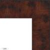 Poster Palooza 28x36 Contemporary Walnut Complete Wood Picture Frame with UV Acrylic Plexiglass, Foam Board Backing & Hardware Included view 2