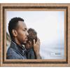 Poster Palooza 8x18 Frame Ornate Metallic Bronze Complete Wood Picture Frame with UV Acrylic, Foam Board Backing, & Wall Hanging Hardware for Vertical or Horizontal Display view 1