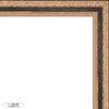 Poster Palooza 8x18 Frame Ornate Metallic Bronze Complete Wood Picture Frame with UV Acrylic, Foam Board Backing, & Wall Hanging Hardware for Vertical or Horizontal Display view 2