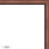 Poster Palooza 18x28 Traditional Mahogany Complete Wood Picture Frame with UV Acrylic Plexiglass, Foam Board Backing & Hardware Included view 2