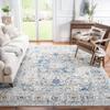 SAFAVIEH Area Rug 8x10 - Madison Collection - Large - Grey & Ivory, Snowflake Medallion Distressed Design, Non-Shedding & Easy Cleaning, Ideal for Living Room, Bedroom, Office, Dining Space (MAD603F) view 1