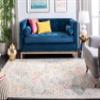 SAFAVIEH Area Rug 8x10 - Madison Collection - Large - Grey & Gold, Boho Chic Distressed Design, Non-Shedding & Easy Cleaning, Ideal for Living Room, Bedroom, Office, Dining Space (MAD611F) view 3