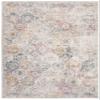 SAFAVIEH Area Rug 8x10 - Madison Collection - Large - Grey & Gold, Boho Chic Distressed Design, Non-Shedding & Easy Cleaning, Ideal for Living Room, Bedroom, Office, Dining Space (MAD611F) view 4