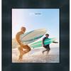 A3 11.7x16.5 Contemporary Black Complete Wood Picture Frame with UV Acrylic Plexiglass, Foam Board Backing & Hardware Included view 4