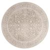 SAFAVIEH Area Rug 5' Round - Reflection Collection - Beige & Cream, Non-Shedding & Easy Cleaning, Ideal for Entryway, Living Room, Bedroom (RFT670A) view 3