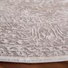 SAFAVIEH Area Rug 5' Round - Reflection Collection - Beige & Cream, Non-Shedding & Easy Cleaning, Ideal for Entryway, Living Room, Bedroom (RFT670A) view 4