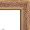 13x16 Ornate Antique Gold Complete Wood Picture Frame with UV Acrylic Plexiglass, Foam Board Backing & Hardware Included view 2