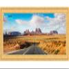 Poster Palooza 13.5x40 Traditional Gold Complete Wood Panoramic Frame with UV Acrylic Plexiglass, Foam Board Backing & Hardware Included view 4
