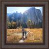 Poster Palooza 16x16 Ornate Bronze Complete Wood Square Picture Frame with UV Acrylic Plexiglass, Foam Board Backing & Hardware Included view 1