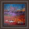 Poster Palooza 16x16 Ornate Bronze Complete Wood Square Picture Frame with UV Acrylic Plexiglass, Foam Board Backing & Hardware Included view 2
