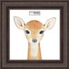 Poster Palooza 16x16 Ornate Bronze Complete Wood Square Picture Frame with UV Acrylic Plexiglass, Foam Board Backing & Hardware Included view 3