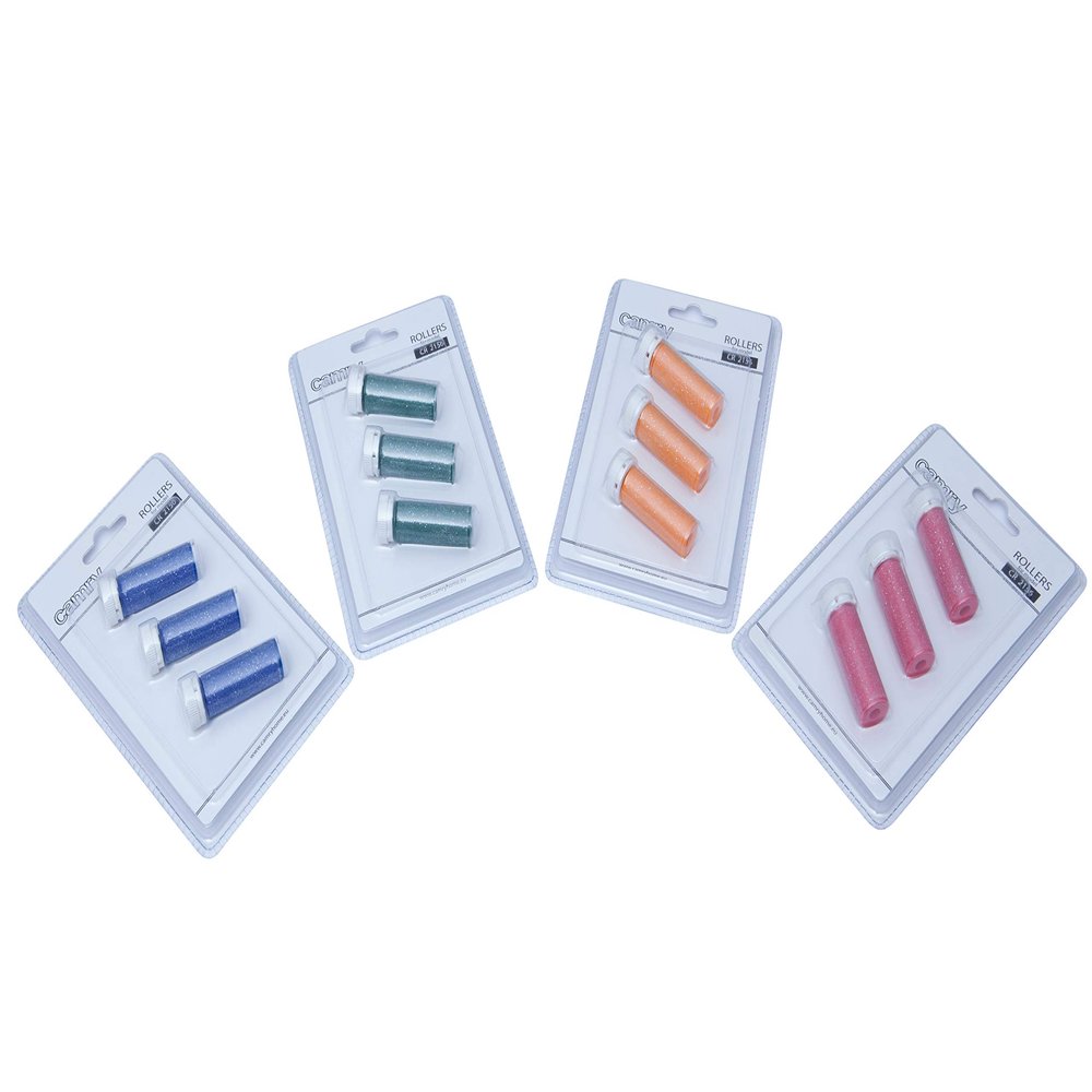 CAMRY Callus Remover/Rolls for Cr 2156 Multi Colour, Multicolour, One Size