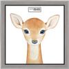 Poster Palooza 10x18 Frame Silver Cross-Brushed Solid Wood Picture Frame | 1.25 Inch Moulding Width | Includes UV Acrylic Plexiglass, Foam Board Backing & Hanging Hardware view 3