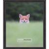 Poster Palooza 26x40 Contemporary Black Complete Wood Picture Frame with UV Acrylic Plexiglass, Foam Board Backing & Hardware Included view 1