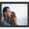 Poster Palooza 26x40 Contemporary Black Complete Wood Picture Frame with UV Acrylic Plexiglass, Foam Board Backing & Hardware Included view 3