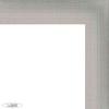 Poster Palooza 10x24 Contemporary Silver Complete Wood Picture Frame with UV Acrylic Plexiglass, Foam Board Backing & Hardware Included view 2