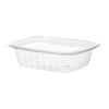 ECO PRODUCTS Compostable 24oz Clear PLA Plastic Hinged Deli Containers, Case of 200, Meal Prep Box, Take Out Box With Lid, PLA Is a Renewable Material Made from Plants, ASTM Compliant, BPI-Certified view 1