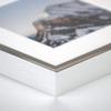 Frame It Easy 24 x 51 Gloss Silver Metal Frame (Ashford) view 3