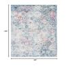 SAFAVIEH Area Rug 8x10 - Madison Collection - Large - Navy & Teal, Boho Chic Distressed Design, Non-Shedding & Easy Cleaning, Ideal for Living Room, Bedroom, Office, Dining Space (MAD611N) view 2