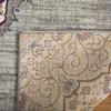SAFAVIEH Area Rug 8x10 - Madison Collection - Large - Light Grey & Fuchsia, Boho Chic Medallion Design, Non-Shedding & Easy Cleaning, Ideal for Living Room, Bedroom, Office, Dining Space (MAD153R) view 3
