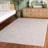 SAFAVIEH Area Rug 6x9 - Reflection Collection - Cream & Ivory, Non-Shedding & Easy Cleaning, Ideal for Living Room, Bedroom (RFT665D) view 1
