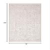 SAFAVIEH Area Rug 6x9 - Reflection Collection - Cream & Ivory, Non-Shedding & Easy Cleaning, Ideal for Living Room, Bedroom (RFT665D) view 2
