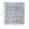 SAFAVIEH Area Rug 8x10 - Brentwood Collection - Large - Navy & Cream, Floral Distressed Design, Non-Shedding & Easy Cleaning, Ideal for Living Room, Bedroom, Office, Dining Space (BNT896N) view 2