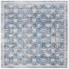 SAFAVIEH Area Rug 8x10 - Brentwood Collection - Large - Navy & Cream, Floral Distressed Design, Non-Shedding & Easy Cleaning, Ideal for Living Room, Bedroom, Office, Dining Space (BNT896N) view 3