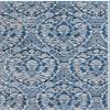 SAFAVIEH Area Rug 8x10 - Brentwood Collection - Large - Navy & Light Grey, Floral Damask Trellis Design, Non-Shedding & Easy Cleaning, Ideal for Living Room, Bedroom, Office, Dining Space (BNT860M) view 4