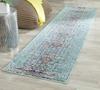 SAFAVIEH Monaco Collection Runner Rug - 2'2" x 16', Blue & Multi, Boho Abstract Distressed Design, Non-Shedding & Easy Care, Ideal for High Traffic Areas in Living Room, Bedroom (MNC208J) view 1