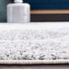 SAFAVIEH Area Rug 8x10 - Madison Collection - Large - Ivory & Blue, Glam Ogee Trellis Distressed Design, Non-Shedding & Easy Cleaning, Ideal for Living Room, Bedroom, Office, Dining Space (MAD604D) view 4