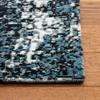 SAFAVIEH Area Rug 8x10 - Classic Vintage Collection - Large - Navy & Ivory, Medallion Distressed Design, Non-Shedding & Easy Cleaning, Ideal for Living Room, Bedroom, Office, Dining Space (CLV703N) view 4
