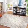 SAFAVIEH Area Rug 8x10 - Brentwood Collection - Large - Light Grey & Blue, Floral Damask Trellis Design, Non-Shedding & Easy Cleaning, Ideal for Living Room, Bedroom, Office, Dining Space BNT860G view 4