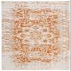 SAFAVIEH Area Rug 8x10 - Madison Collection - Large - Orange & Ivory, Snowflake Medallion Distressed Design, Non-Shedding & Easy Cleaning, Ideal for Living Room, Bedroom, Office, Dining (MAD603P) view 4