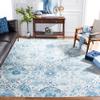 SAFAVIEH Area Rug 8x10 - Madison Collection - Large - Cream & Turquoise, Boho Chic Glam Paisley Design, Non-Shedding & Easy Cleaning, Ideal for Living Room, Bedroom, Office, Dining Space (MAD600E) view 1
