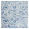 SAFAVIEH Area Rug 8x10 - Madison Collection - Large - Cream & Turquoise, Boho Chic Glam Paisley Design, Non-Shedding & Easy Cleaning, Ideal for Living Room, Bedroom, Office, Dining Space (MAD600E) view 3
