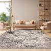 SAFAVIEH Area Rug 8x10 - Madison Collection - Large - Silver & Grey, Boho Chic Distressed Design, Non-Shedding & Easy Cleaning, Ideal for Living Room, Bedroom, Office, Dining Space (MAD611G) view 1