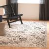 SAFAVIEH Area Rug 8x10 - Madison Collection - Large - Silver & Grey, Boho Chic Distressed Design, Non-Shedding & Easy Cleaning, Ideal for Living Room, Bedroom, Office, Dining Space (MAD611G) view 4
