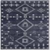 SAFAVIEH Area Rug 8x10 - Adirondack Collection - Large - Navy & Silver, Moroccan Boho Tribal Design, Non-Shedding & Easy Cleaning, Ideal for Living Room, Bedroom, Office, Dining Space (ADR208N) view 4