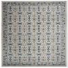 SAFAVIEH Area Rug 8x10 - Madison Collection - Large - Ivory & Navy, Oriental Distressed Design, Non-Shedding & Easy Cleaning, Ideal for Living Room, Bedroom, Office, Dining Space (MAD151N) view 3