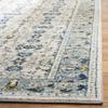 SAFAVIEH Area Rug 8x10 - Madison Collection - Large - Ivory & Navy, Oriental Distressed Design, Non-Shedding & Easy Cleaning, Ideal for Living Room, Bedroom, Office, Dining Space (MAD151N) view 4