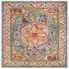 SAFAVIEH Area Rug 8x10 - Phoenix Collection - Large - Turquoise & Beige, Boho Oriental Medallion Design, Non-Shedding & Easy Cleaning, Ideal for Living Room, Bedroom, Office, Dining Space (PHX153K) view 3
