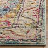 SAFAVIEH Area Rug 8x10 - Phoenix Collection - Large - Turquoise & Beige, Boho Oriental Medallion Design, Non-Shedding & Easy Cleaning, Ideal for Living Room, Bedroom, Office, Dining Space (PHX153K) view 4